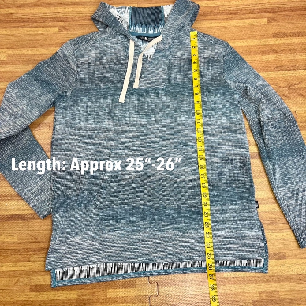 The North Face Wells Cove Pullover, Storm Blue Heather,  M - Picture 12 of 16
